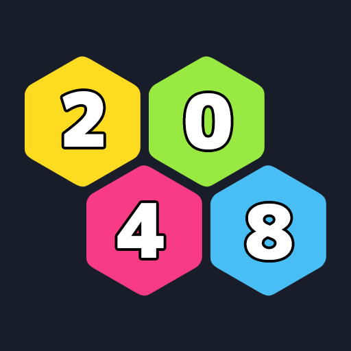 2048 Hexagon - Merge Number Block Puzzle