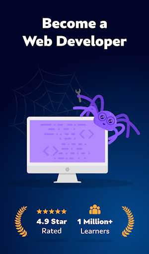 Screenshot Learn HTML & Web Development