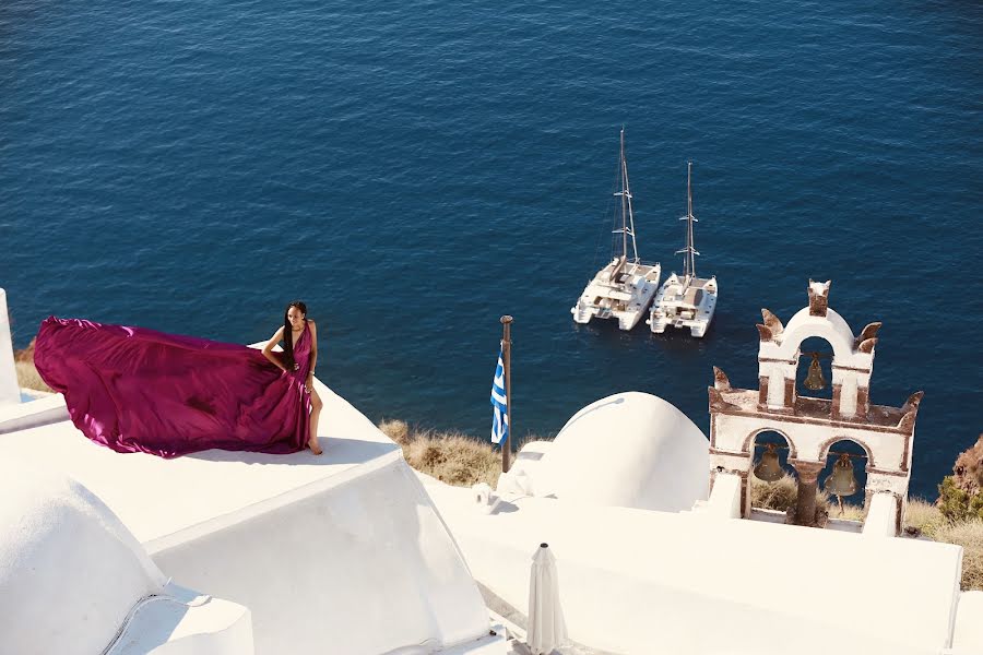 Fotografo di matrimoni Artem Gorodeckiy (santoriniwedding). Foto del 2 agosto 2019