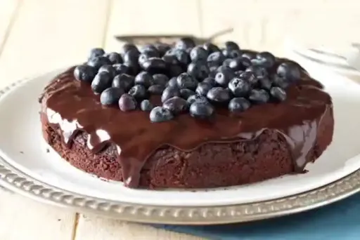 Chocolate Blueberry Cake