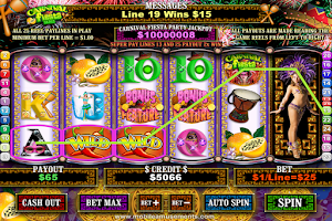 Carnival Fiesta Slots Screenshot