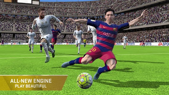 FIFA 16 Soccer Screenshot