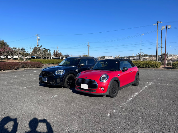 ミニ クロスオーバーのminiのある生活・MINI・MINI CROSSOVER・コラボ・愛知県に関するカスタム事例の投稿画像1枚目