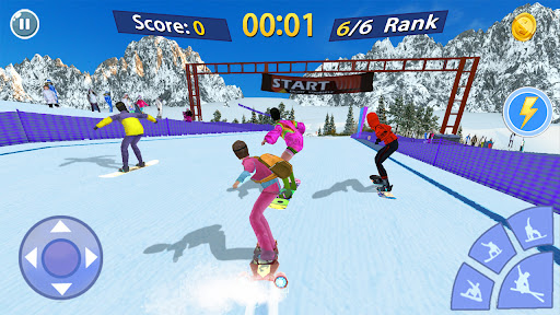 Screenshot Snow Mountain Skater