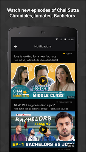 TVF Play - Play India's Best Original Videos screenshots 2
