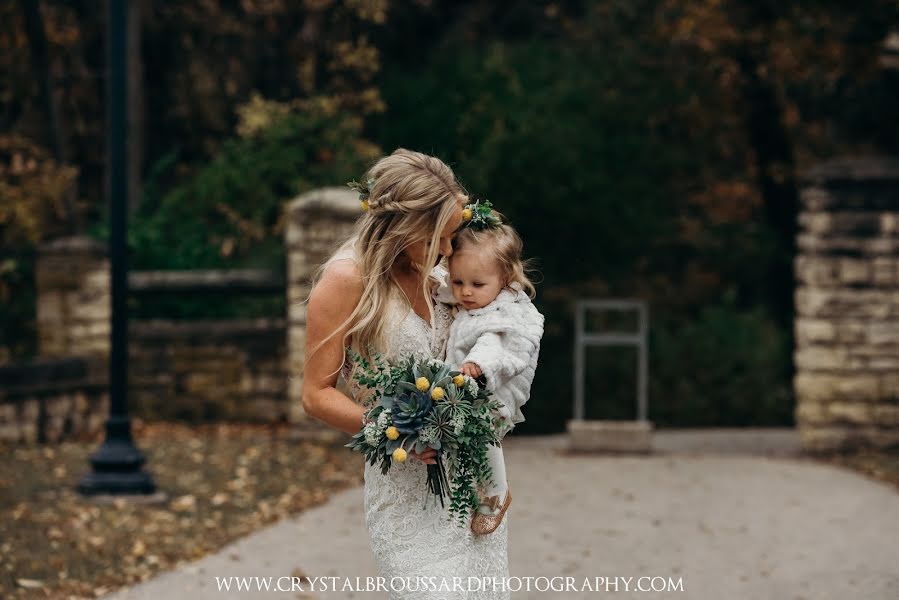 Fotografo di matrimoni Crystal Broussard (crystalbroussard). Foto del 11 maggio 2023