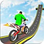 Cover Image of Herunterladen Tricky Bike - Tricky Bike Stunt Games 1.0 APK