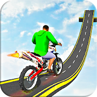 Tricky Bike - Tricky Bike Stunt Games