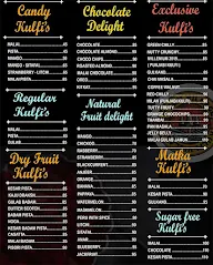 Kulfi Village menu 3