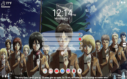 Attack on Titan MeaVana