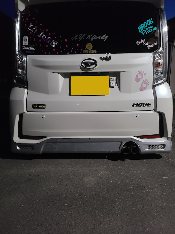 ムーヴカスタムの生脚派・4駆ですが車高下げてます。・DIY・ワンオフ・皆様の投稿楽しく拝見させて頂いておりますに関するカスタム事例の投稿画像4枚目