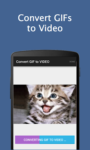 GIF2VIDEO - trans GIF to VIDEO