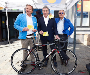 Holding fietsmerk Eddy Merckx start webshop en moet geld opbrengen voor revalidatiecentrum Stig Broeckx