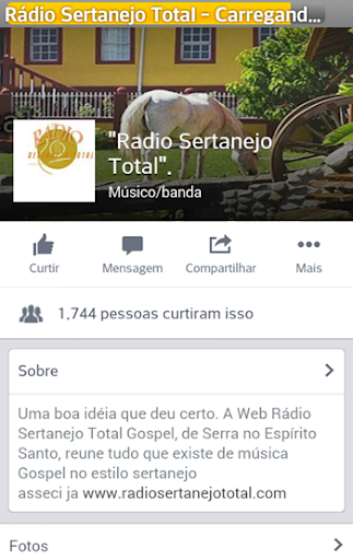 免費下載音樂APP|Rádio Sertanejo Total app開箱文|APP開箱王