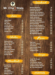 Guddu Bhaiya Chai Wale menu 2