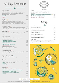 C'Est La Vie - Pizzas, Pastas & Burgers menu 1