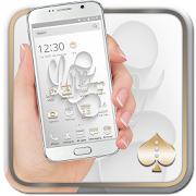 White Gold for Sony Xperia 1.0.2 Icon