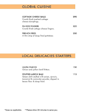 Dharani menu 7