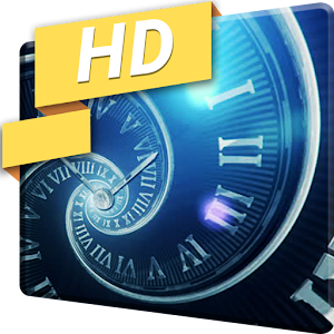 Download Clock Spiral Digit 4K Live WP For PC Windows and Mac