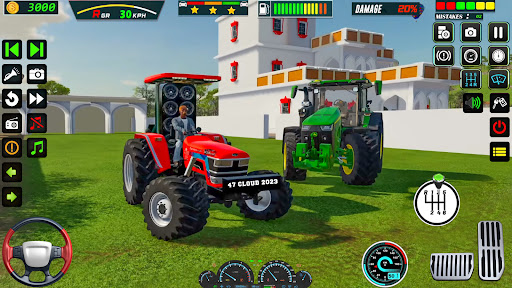 Screenshot US Tractor Farming Games 3d