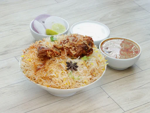 Chicken Biryani (Single)