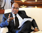 Former president Jacob Zuma. File photo.