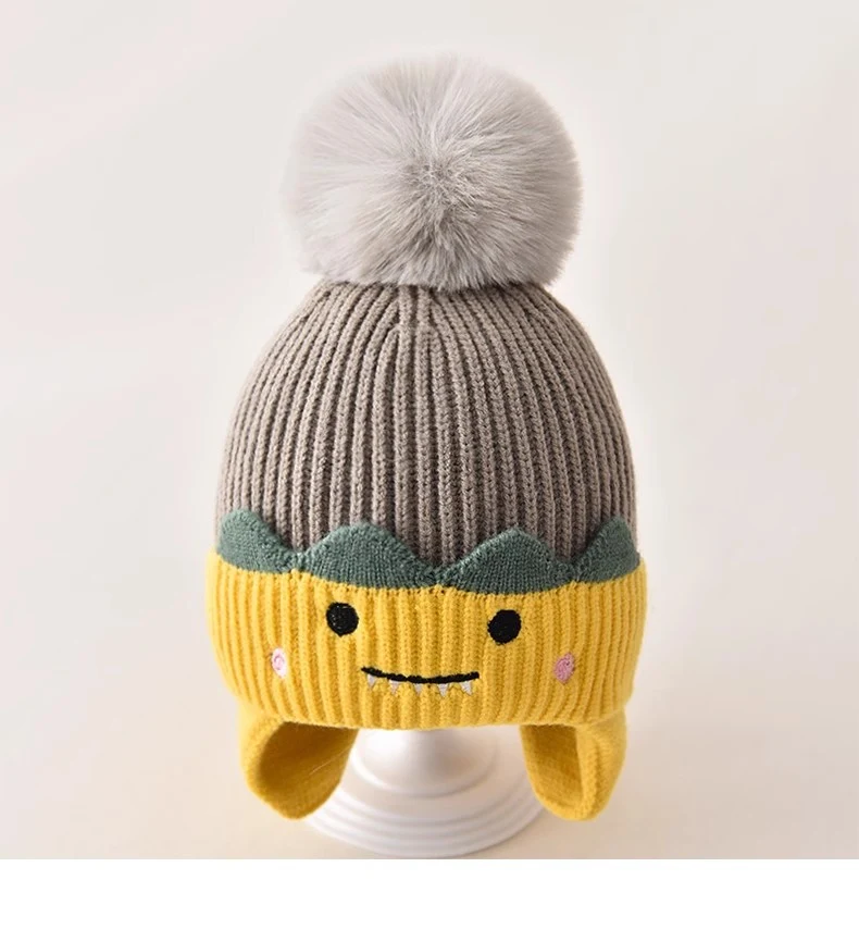 Title 13, Cappello per bambini in lana con paraorecchie, ...