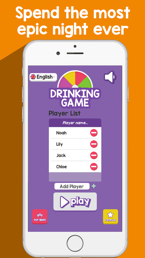 Drinking Roulette App - 13 Best drinking game apps for Android