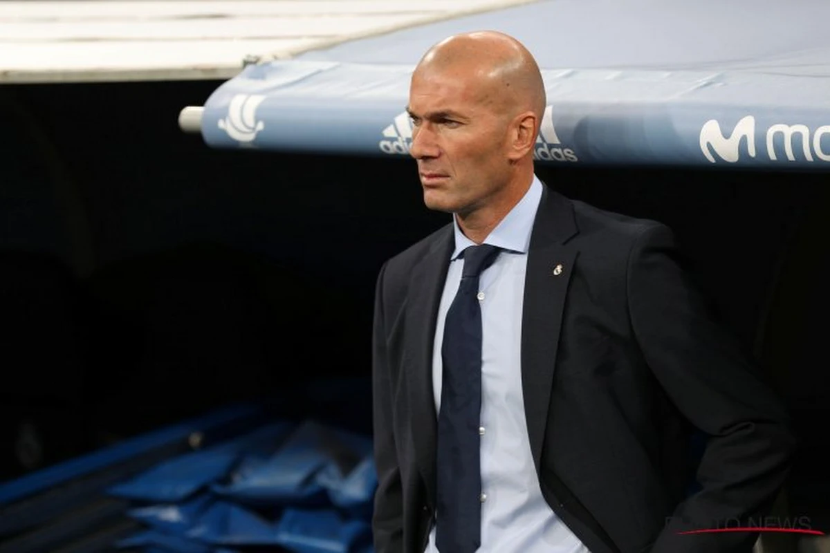 Zidane déçu par le nul contre Valence