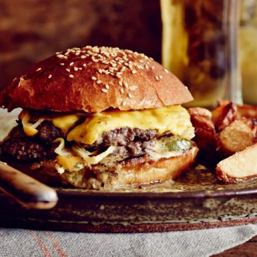 From Instagram: The Husk Double Cheeseburger http://instagram.com/p/vkbETIPYAc/