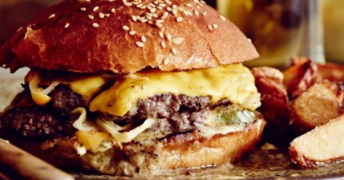 The Husk 's Cheeseburger | Just A Pinch Recipes