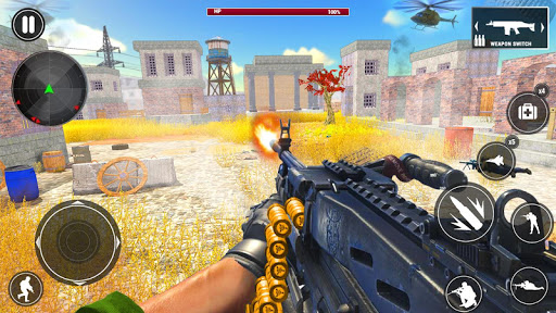 Screenshot Critical Gun Strike 3D Shooter