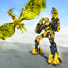 Ultimate Dragon Robot Transform Battle War Game 1.2