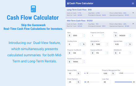 Cash Flow Calculator small promo image