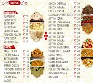 Lajawaab Restaurant menu 2