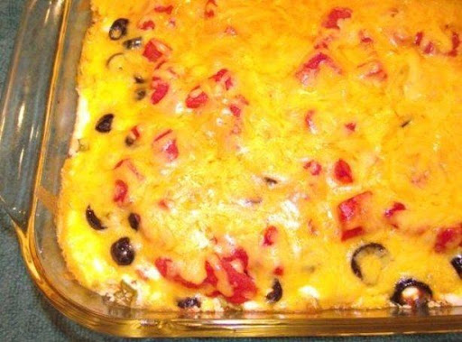 Easy Mexican Casserole