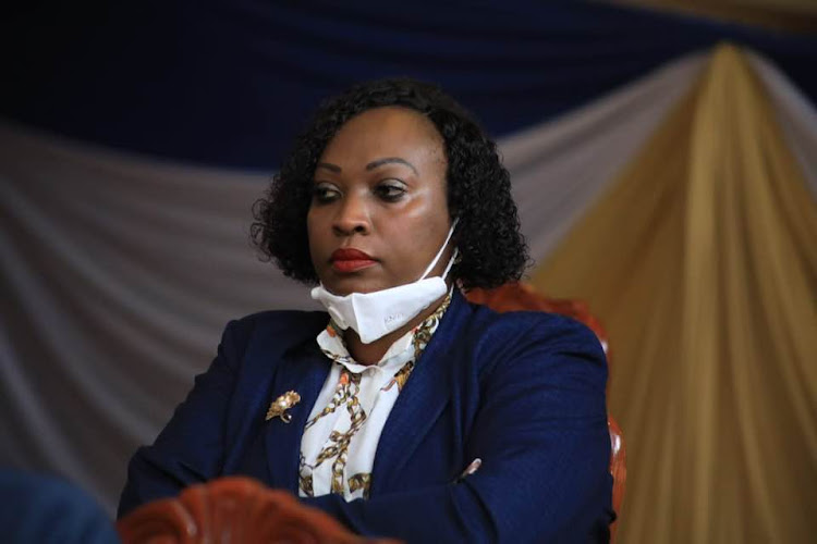 Nairobi County Chief Officer for Disaster Management Anne Mwenda Kananu