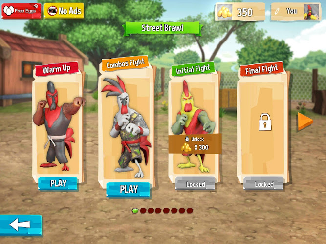 Cock Fighting 3D para Android - Baixe o APK na Uptodown