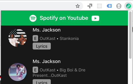 Youtube on Spotify Preview image 0