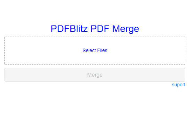 PDFBlitz PDF Merge Preview image 0