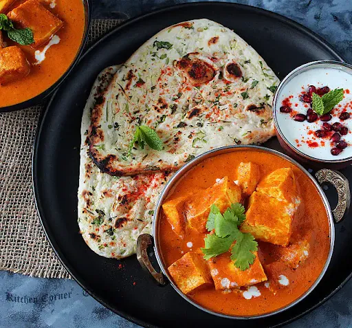 Butter Paneer Combo