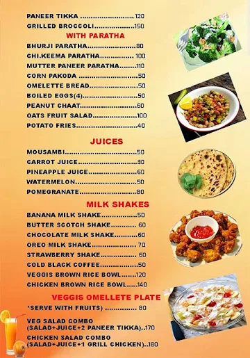 Pichkari - Healthy Food Day menu 