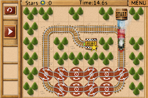 Rail Maze - Android Wear Screenshot