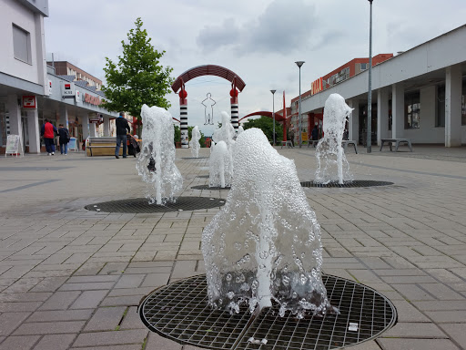 Fountain on Tilleho Square