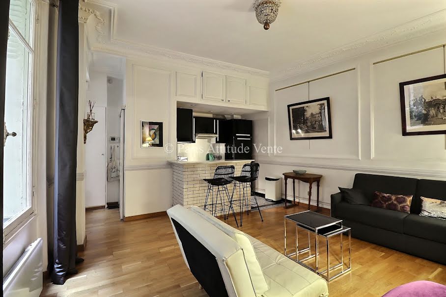 Vente appartement 2 pièces 45.41 m² à Paris 16ème (75016), 525 000 €