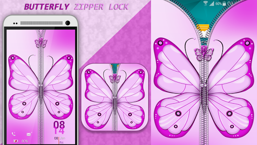 Butterfly Zipper Lock