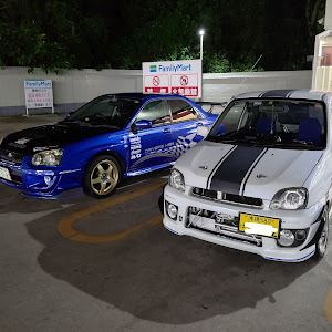 インプレッサ WRX GDA