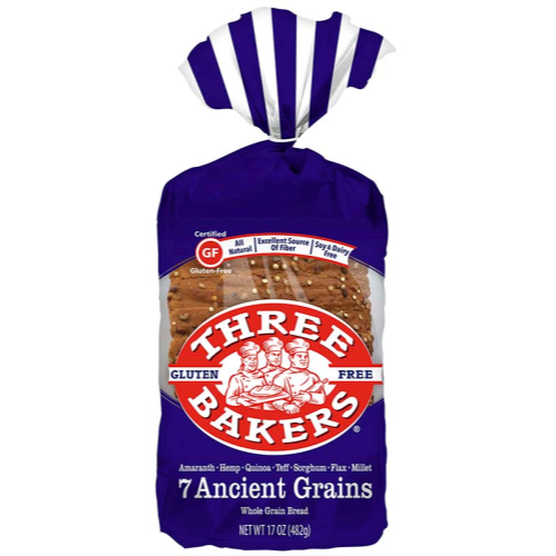 7 Ancient Grains Whole Grain Bread