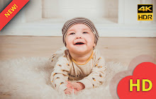 Baby HD & 4K Background Chrome Theme small promo image