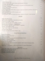 270 Degree menu 6